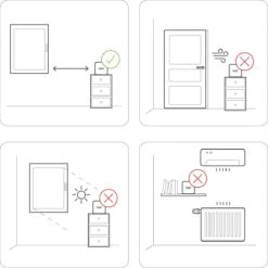 Tado Houder, Accessoire Voor Tado Draadloze Thermostaat, Draadloze Temperatuursensor En Slimme Aircobediening, Wit -Makita Winkel 1200x1200 2735