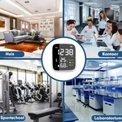 Akyol - Co2 Meter - CO2 Melder Met Thermometer En Luchtvochtigheidsmeter - Co2 Meter Binnen - Co2 Meter - Luchtkwaliteitsmeter 14 Akyol - Co2 Meter - CO2 Melder Met Thermometer En Luchtvochtigheidsmeter - Co2 Meter Binnen - Co2 Meter - Luchtkwaliteitsmeter -Makita Winkel 1200x1200 2765