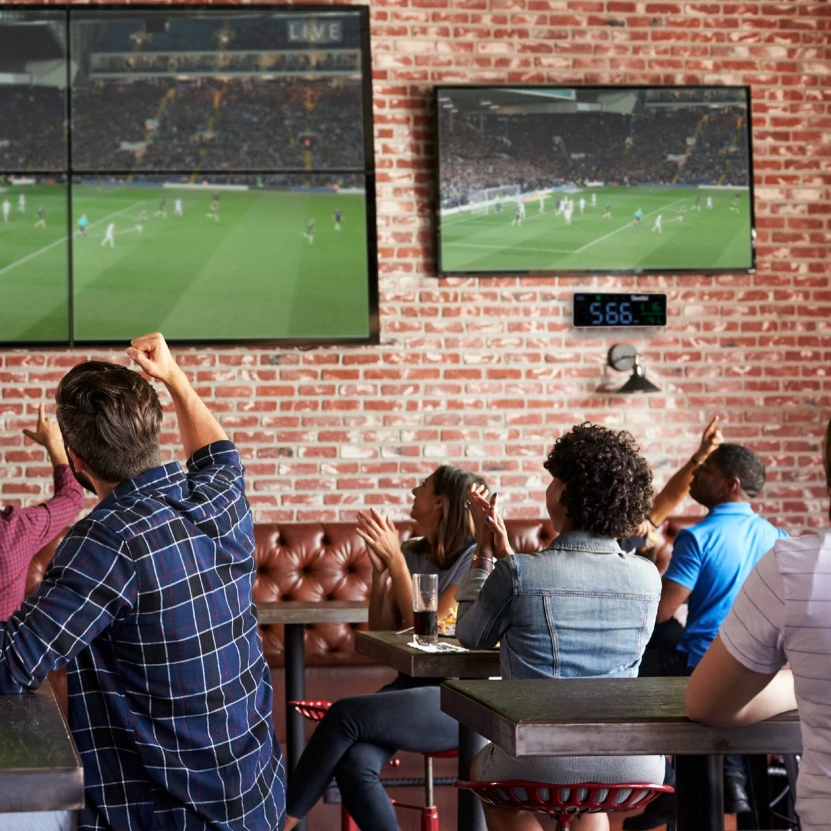 CO2 Meter Voor Luchtkwaliteit Verplicht In België – CO2 Melder Voor Horeca En Binnen – NDIR Sensor – Luchtkwaliteitsmeters – Draagbaar Monitor 13 CO2 Meter Voor Luchtkwaliteit Verplicht In België – CO2 Melder Voor Horeca En Binnen – NDIR Sensor – Luchtkwaliteitsmeters – Draagbaar Monitor - Afbeelding 11