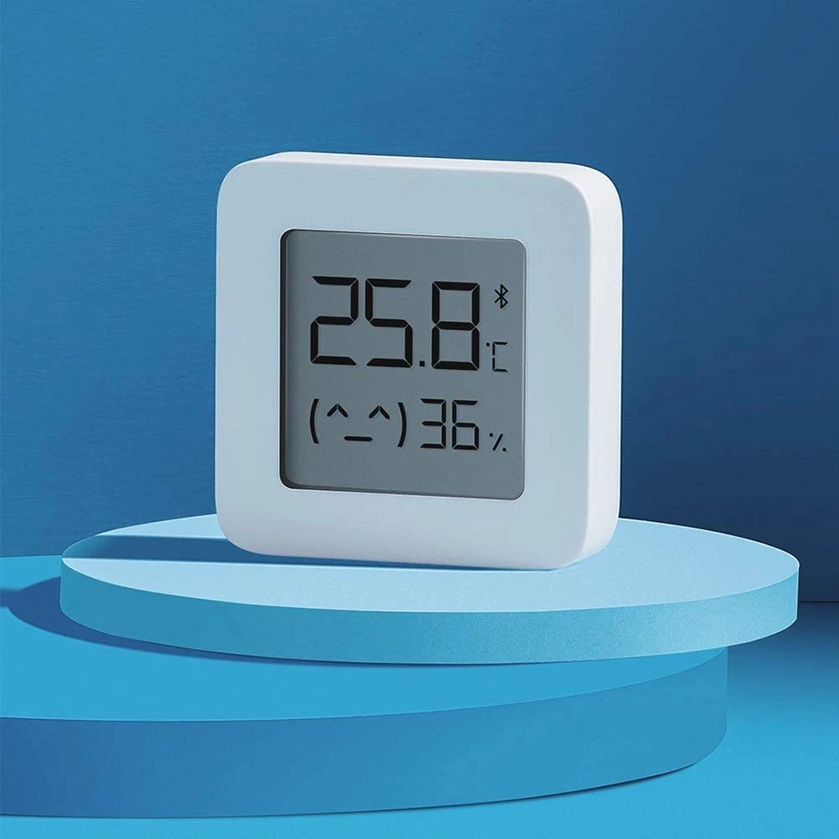Xiaomi Mi - Temperatuurmeter En Vochtmeter - Wit 9 Xiaomi Mi - Temperatuurmeter En Vochtmeter - Wit - Afbeelding 7