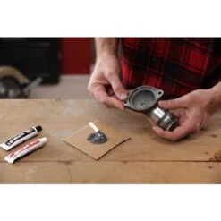 JB-Weld Original - Zeer Sterk Belastbaar Vloeibaar Staal, Met Staalvezel Versterkt Epoxy Koud-lasmiddel -Makita Winkel 1200x1200 2832