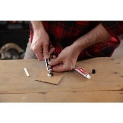 JB-Weld Original - Zeer Sterk Belastbaar Vloeibaar Staal, Met Staalvezel Versterkt Epoxy Koud-lasmiddel -Makita Winkel 1200x1200 2834