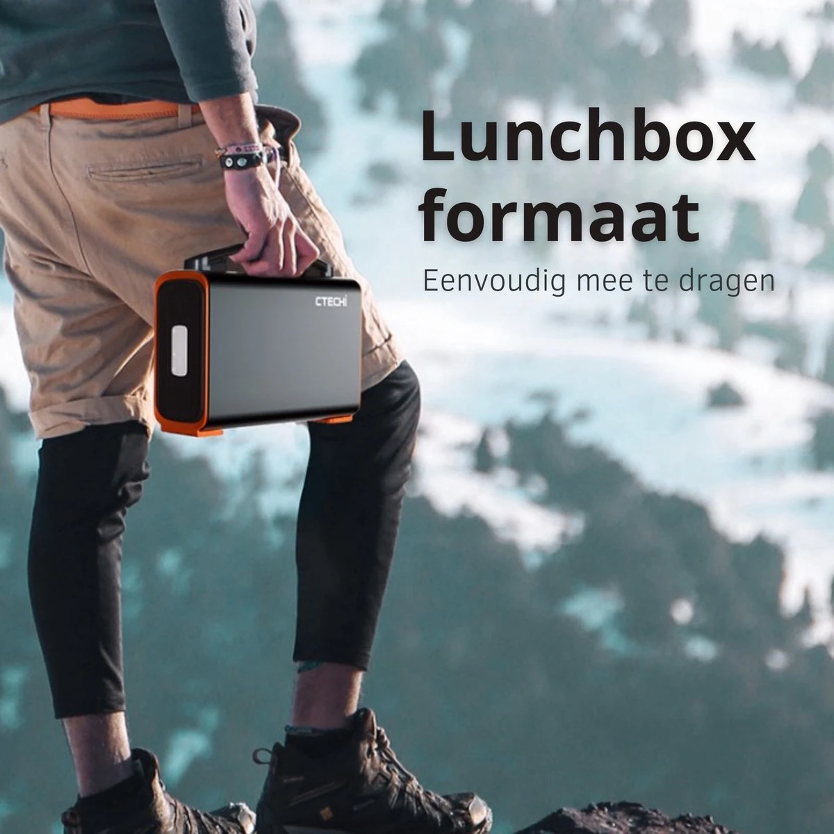 Opvouwbare Zonnepanelen Compleet Pakket - Set Met Accu - USB-aansluiting - Stopcontact - Zonnepanelen - Voor Camper, Reizen 7 Opvouwbare Zonnepanelen Compleet Pakket - Set Met Accu - USB-aansluiting - Stopcontact - Zonnepanelen - Voor Camper, Reizen - Afbeelding 5