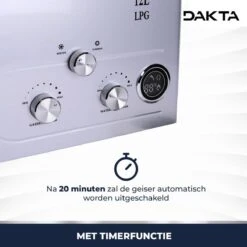 Merkloos Dakta® Propaan - Boiler - LPG Geiser 16 Liter / Minuut Boiler - Ideaal Voor Camper - Caravan - Boot - Camping - Snel Heet Water - Inclusief Douche 15 Merkloos Dakta® Propaan - Boiler - LPG Geiser 16 Liter / Minuut Boiler - Ideaal Voor Camper - Caravan - Boot - Camping - Snel Heet Water - Inclusief Douche -Makita Winkel 1200x1200 2864