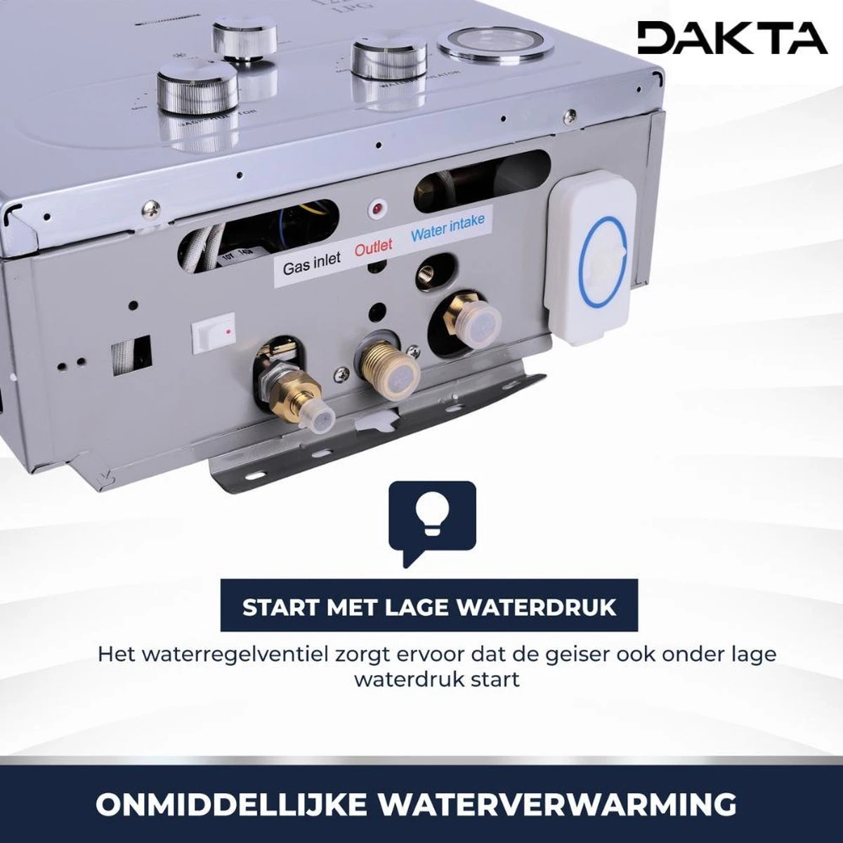 Merkloos Dakta® Propaan - Boiler - LPG Geiser 16 Liter / Minuut Boiler - Ideaal Voor Camper - Caravan - Boot - Camping - Snel Heet Water - Inclusief Douche 9 Merkloos Dakta® Propaan - Boiler - LPG Geiser 16 Liter / Minuut Boiler - Ideaal Voor Camper - Caravan - Boot - Camping - Snel Heet Water - Inclusief Douche - Afbeelding 7