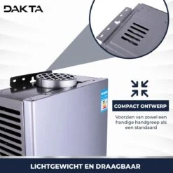 Merkloos Dakta® Propaan - Boiler - LPG Geiser 16 Liter / Minuut Boiler - Ideaal Voor Camper - Caravan - Boot - Camping - Snel Heet Water - Inclusief Douche 18 Merkloos Dakta® Propaan - Boiler - LPG Geiser 16 Liter / Minuut Boiler - Ideaal Voor Camper - Caravan - Boot - Camping - Snel Heet Water - Inclusief Douche -Makita Winkel 1200x1200 2866