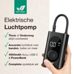 Vivid Green Fietspomp - Elektrische Fietspomp - Bandenpomp - Voetbalpomp - Fietspomp Elektrisch - Bandenspanningsmeter 12 Vivid Green Fietspomp - Elektrische Fietspomp - Bandenpomp - Voetbalpomp - Fietspomp Elektrisch - Bandenspanningsmeter -Makita Winkel 1200x1200 299