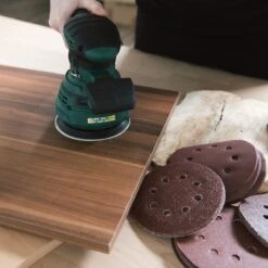 Navaris 100x Rond Schuurpapier - Voor Schuurmachines - Klittenbandbevestiging - 125 Mm - Korrel 40-400 - Schuurschijven Voor Hout, Metaal En Meer -Makita Winkel 1200x1200 30