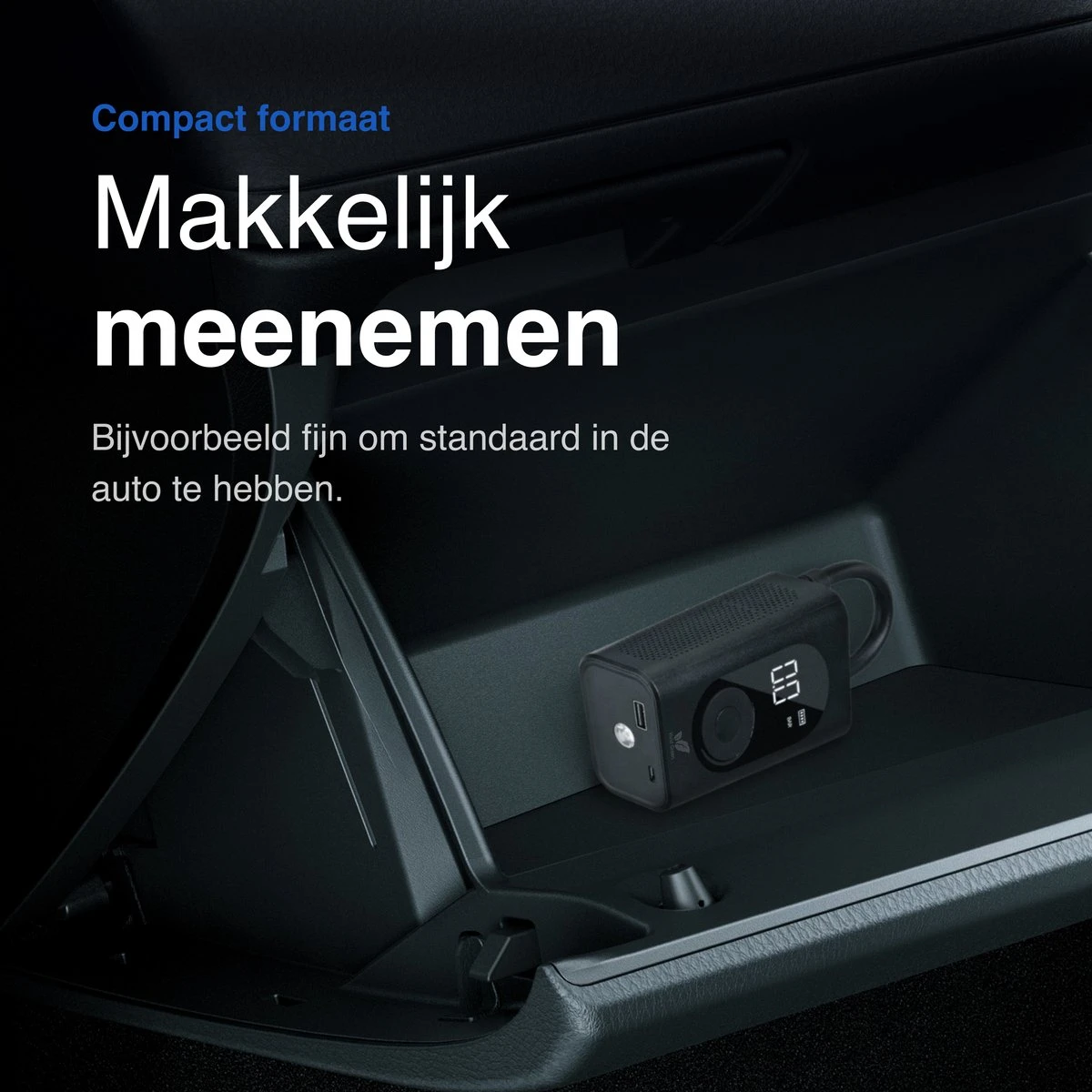 Vivid Green Fietspomp - Elektrische Fietspomp - Bandenpomp - Voetbalpomp - Fietspomp Elektrisch - Bandenspanningsmeter 7 Vivid Green Fietspomp - Elektrische Fietspomp - Bandenpomp - Voetbalpomp - Fietspomp Elektrisch - Bandenspanningsmeter - Afbeelding 5