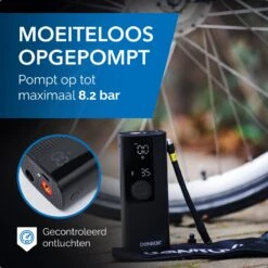 Donrox Ride F522 Draagbare Compressor Bandenpomp - Luchtcompressor Oplaadbaar - Fiets Tot Auto - Elektrische Fietspomp -Makita Winkel 1200x1200 313