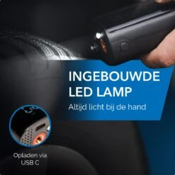 Donrox Ride F522 Draagbare Compressor Bandenpomp - Luchtcompressor Oplaadbaar - Fiets Tot Auto - Elektrische Fietspomp -Makita Winkel 1200x1200 316