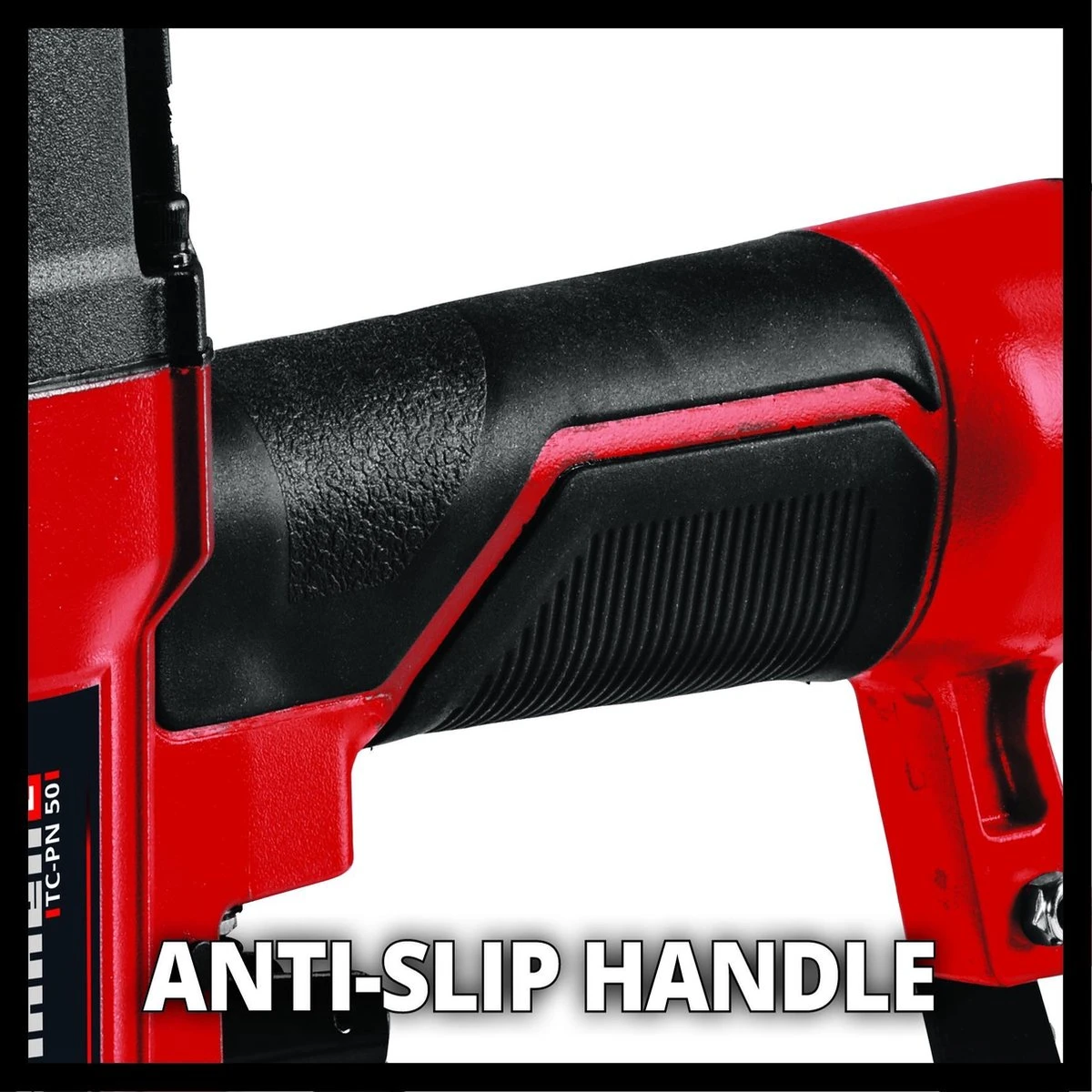 Einhell Pneumatische Tacker TC-PN 50 (schiet Nieten En Spijkers - Vulstand Indicator - Anti-slip Rubberen Handgreep - Diepte Afstelling - Incl. 1500 Nietjes En 2000 Spijkers - Transport En Opbergkoffer) 7 Einhell Pneumatische Tacker TC-PN 50 (schiet Nieten En Spijkers - Vulstand Indicator - Anti-slip Rubberen Handgreep - Diepte Afstelling - Incl. 1500 Nietjes En 2000 Spijkers - Transport En Opbergkoffer) - Afbeelding 5