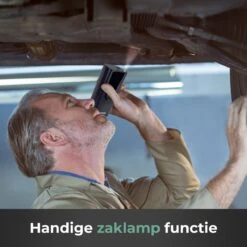 MEVON - Multifunctionele Compressor - Fietspomp - Elektrische Draagbare Bandenpomp - Luchtcompressor - 6000mAh Accu -Makita Winkel 1200x1200 342