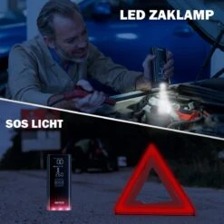 MEVON - Multifunctionele Compressor - Fietspomp - Elektrische Draagbare Bandenpomp - Luchtcompressor - 8000mAh Accu -Makita Winkel 1200x1200 350