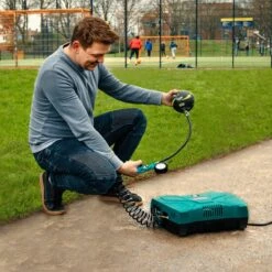 VONROC Draagbare Compressor – 1100W – 8 Bar – Olievrij – 180 L/m – Incl. 11 Accessoires -Makita Winkel 1200x1200 352