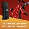 Coolado TPump XL | Draagbare Multifunctionele Mini Compressor | Alle Banden | Ook Voor Luchttenten | Kites En Wing Foils | Elektrische Draadloze Bandenpomp Pompt Fietsband In 12 Seconden | Powerbank. 2 Coolado TPump XL | Draagbare Multifunctionele Mini Compressor | Alle Banden | Ook Voor Luchttenten | Kites En Wing Foils | Elektrische Draadloze Bandenpomp Pompt Fietsband In 12 Seconden | Powerbank. -Makita Winkel 1200x1200 358