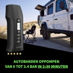 Coolado TPump XL | Draagbare Multifunctionele Mini Compressor | Alle Banden | Ook Voor Luchttenten | Kites En Wing Foils | Elektrische Draadloze Bandenpomp Pompt Fietsband In 12 Seconden | Powerbank. -Makita Winkel 1200x1200 364