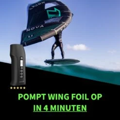 Coolado TPump XL | Draagbare Multifunctionele Mini Compressor | Alle Banden | Ook Voor Luchttenten | Kites En Wing Foils | Elektrische Draadloze Bandenpomp Pompt Fietsband In 12 Seconden | Powerbank. -Makita Winkel 1200x1200 365