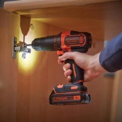 Black & Decker BLACK+DECKER BDCHD18BAFC-QW Accu Klopboormachine - 18V - 2 Accu's - Incl. 80 Accessoires 19 Black & Decker BLACK+DECKER BDCHD18BAFC-QW Accu Klopboormachine - 18V - 2 Accu's - Incl. 80 Accessoires -Makita Winkel 1200x1200 371