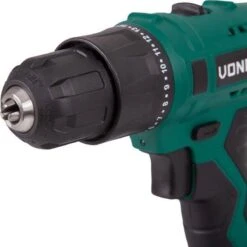 VONROC Accuboormachine – 16V – 1.5Ah – Incl. Accu, Sneloplader, 2 Schroefbits & Opbergtas -Makita Winkel 1200x1200 373