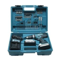 Makita HP457DWE10 Klopboor-/Schroefmachine -18 V - Met 74-Delige Accesoireset -Makita Winkel 1200x1200 376