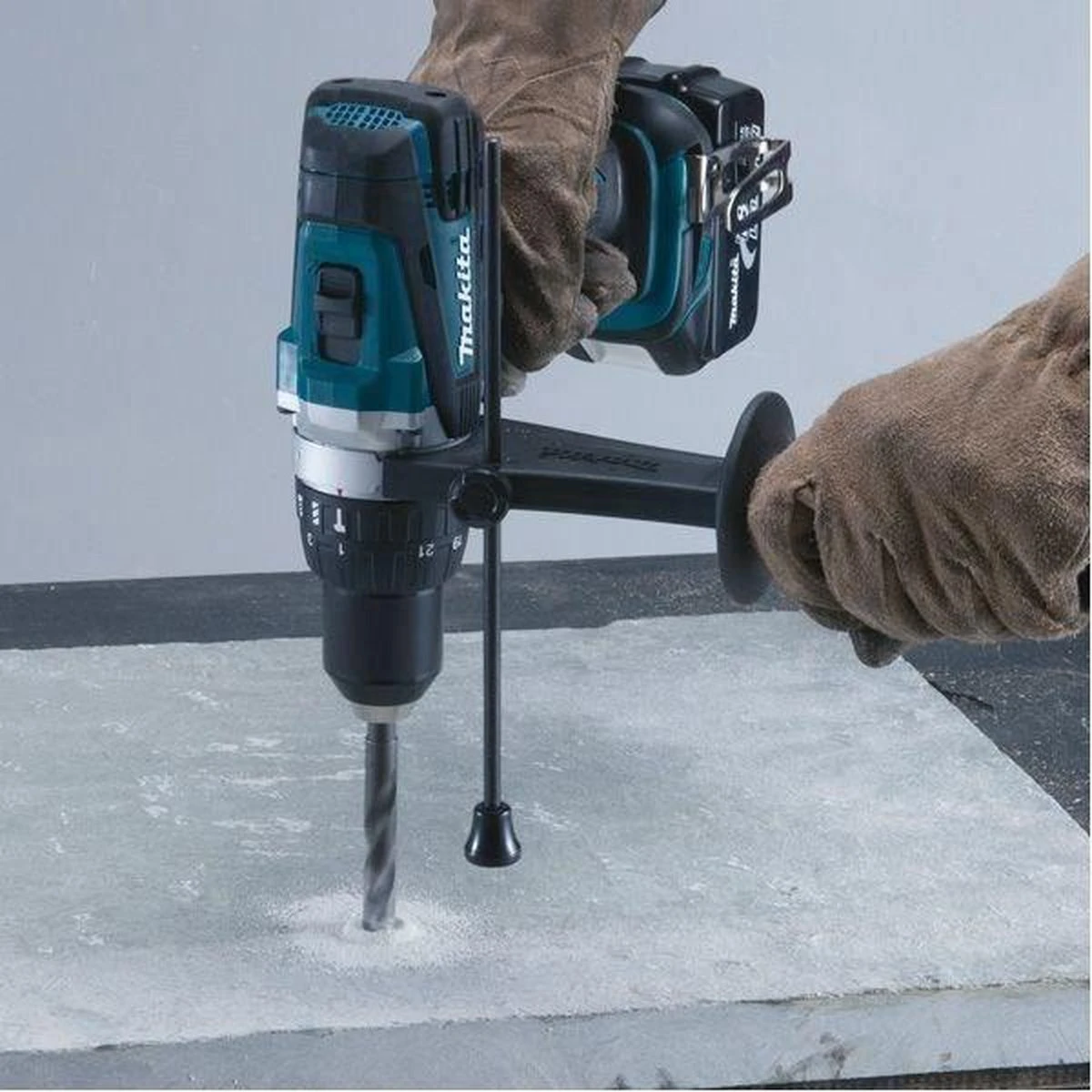 Makita DHP458Z Schroefboormachine 18V - Losse Body (geleverd Zonder Accu En Lader) 4 Makita DHP458Z Schroefboormachine 18V - Losse Body (geleverd Zonder Accu En Lader) - Afbeelding 2