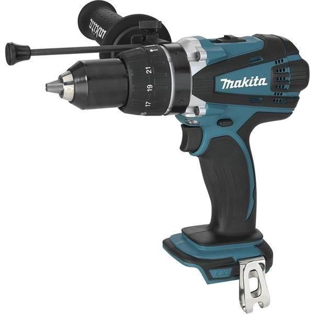 Makita DHP458Z Schroefboormachine 18V - Losse Body (geleverd Zonder Accu En Lader) 6 Makita DHP458Z Schroefboormachine 18V - Losse Body (geleverd Zonder Accu En Lader) - Afbeelding 4