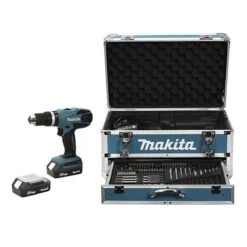 Makita HP457DWEX4 - Bit&borenset Klopboor/schroefmachine + Koffer -Makita Winkel 1200x1200 394