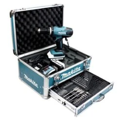 Makita HP457DWEX4 - Bit&borenset Klopboor/schroefmachine + Koffer -Makita Winkel 1200x1200 395