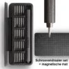 Hoto - Precisie Elektrische Schroevendraaier Set + Magnetische Mat – 25 Bits Hoge Kwaliteit - USB-C Oplaadbaar – Voor Professionele Reparatie - Zwart -Makita Winkel 1200x1200 397