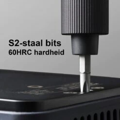 Hoto - Precisie Elektrische Schroevendraaier Set + Magnetische Mat – 25 Bits Hoge Kwaliteit - USB-C Oplaadbaar – Voor Professionele Reparatie - Zwart 25 Hoto - Precisie Elektrische Schroevendraaier Set + Magnetische Mat – 25 Bits Hoge Kwaliteit - USB-C Oplaadbaar – Voor Professionele Reparatie - Zwart -Makita Winkel 1200x1200 399