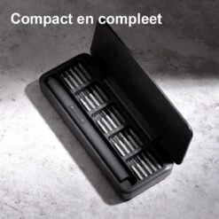 Hoto - Precisie Elektrische Schroevendraaier Set + Magnetische Mat – 25 Bits Hoge Kwaliteit - USB-C Oplaadbaar – Voor Professionele Reparatie - Zwart 28 Hoto - Precisie Elektrische Schroevendraaier Set + Magnetische Mat – 25 Bits Hoge Kwaliteit - USB-C Oplaadbaar – Voor Professionele Reparatie - Zwart -Makita Winkel 1200x1200 400