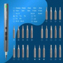 MMOBIEL Precisie Elektrische Schroevendraaier Set – 28-in-1 Automatische Schroevendraaier Set Met LED Licht 9 MMOBIEL Precisie Elektrische Schroevendraaier Set – 28-in-1 Automatische Schroevendraaier Set Met LED Licht -Makita Winkel 1200x1200 407
