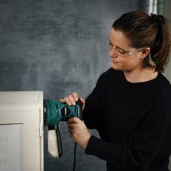 VONROC Excentrische Schuurmachine – 300W - Ø125mm – Met Stofopvangbox & 12 Stuks Schuurpapier -Makita Winkel 1200x1200 41