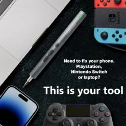 MMOBIEL Precisie Elektrische Schroevendraaier Set – 28-in-1 Automatische Schroevendraaier Set Met LED Licht 13 MMOBIEL Precisie Elektrische Schroevendraaier Set – 28-in-1 Automatische Schroevendraaier Set Met LED Licht -Makita Winkel 1200x1200 411