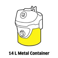 Kärcher AD 2 Aszuiger - 14L - 600W - 1-delig Filtersysteem -Makita Winkel 1200x1200 428