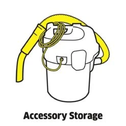 Kärcher AD 2 Aszuiger - 14L - 600W - 1-delig Filtersysteem -Makita Winkel 1200x1200 433