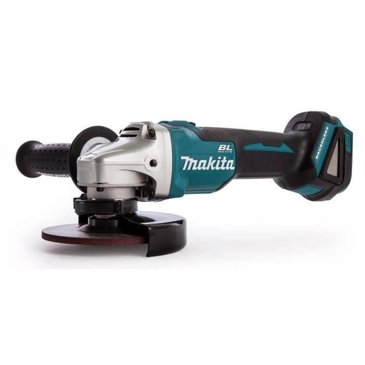 Makita DGA506Z 18V Li-Ion Accu Haakse Slijper Body - 125mm - Koolborstelloos - Softstart - Losse Body (geleverd Zonder Accu En Lader) 12 Makita DGA506Z 18V Li-Ion Accu Haakse Slijper Body - 125mm - Koolborstelloos - Softstart - Losse Body (geleverd Zonder Accu En Lader) - Afbeelding 10