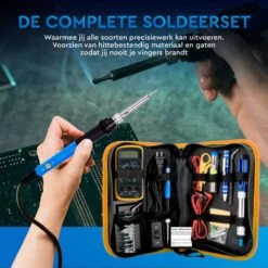 Merkloos Soldeerbout Station - Set 21-Delig - Verwisselbare Punten - Inclusief Tin & Houder 23 Merkloos Soldeerbout Station - Set 21-Delig - Verwisselbare Punten - Inclusief Tin & Houder -Makita Winkel 1200x1200 457