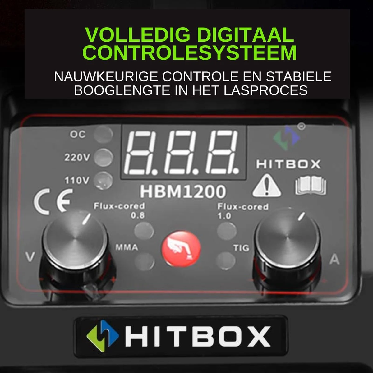 Lasmachine - Elektroden Lasser (MMA) - TIG Lasser - Semi - Automatisch 110V 220V DIY Apparaat - Inclusief Laskap - Doe Het Zelf Voor Beginners - Oranje 6 Lasmachine - Elektroden Lasser (MMA) - TIG Lasser - Semi - Automatisch 110V 220V DIY Apparaat - Inclusief Laskap - Doe Het Zelf Voor Beginners - Oranje - Afbeelding 4