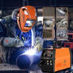 Lasmachine - Elektroden Lasser (MMA) - TIG Lasser - Semi - Automatisch 110V 220V DIY Apparaat - Inclusief Laskap - Doe Het Zelf Voor Beginners - Oranje 12 Lasmachine - Elektroden Lasser (MMA) - TIG Lasser - Semi - Automatisch 110V 220V DIY Apparaat - Inclusief Laskap - Doe Het Zelf Voor Beginners - Oranje -Makita Winkel 1200x1200 460