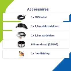 Lasmachine - Elektroden Lasser (MMA) - TIG Lasser - Semi - Automatisch 110V 220V DIY Apparaat - Inclusief Laskap - Doe Het Zelf Voor Beginners - Oranje 13 Lasmachine - Elektroden Lasser (MMA) - TIG Lasser - Semi - Automatisch 110V 220V DIY Apparaat - Inclusief Laskap - Doe Het Zelf Voor Beginners - Oranje -Makita Winkel 1200x1200 461