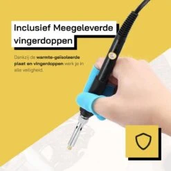 Houtbrander Set - 43 Delig - Pyrografie - Soldeerbout - Houtbrander Voor Hobby - Soldeerset -Makita Winkel 1200x1200 465