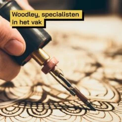Houtbrander Set - 43 Delig - Pyrografie - Soldeerbout - Houtbrander Voor Hobby - Soldeerset -Makita Winkel 1200x1200 468