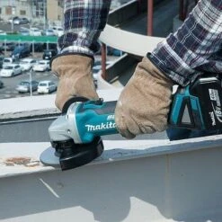Makita DGA504Z Haakse Slijper - 18 V - 125 Mm - Losse Body (geleverd Zonder Accu En Lader) -Makita Winkel 1200x1200 48