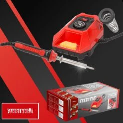 Complete Soldeerset - Soldeerbout Met Soldeerstation Inclusief Tin & Spons - Instelbare Temperatuur - MAX. 500 ºC - 60W 15 Complete Soldeerset - Soldeerbout Met Soldeerstation Inclusief Tin & Spons - Instelbare Temperatuur - MAX. 500 ºC - 60W -Makita Winkel 1200x1200 490