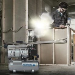 Hyundai Stille 59dB Compressor 6 Liter - 8 BAR Olievrij Low Noise - 'Super Silent’ -Makita Winkel 1200x1200 5