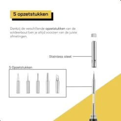 Houtbrander - Soldeerbout - Soldeerstation - Pyrografie - Soldeerset – Soldeer - Houtbrander Voor Hobby -Makita Winkel 1200x1200 501