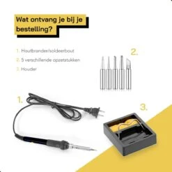 Houtbrander - Soldeerbout - Soldeerstation - Pyrografie - Soldeerset – Soldeer - Houtbrander Voor Hobby -Makita Winkel 1200x1200 504