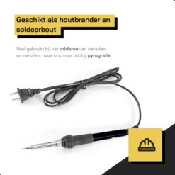 Houtbrander - Soldeerbout - Soldeerstation - Pyrografie - Soldeerset – Soldeer - Houtbrander Voor Hobby -Makita Winkel 1200x1200 506
